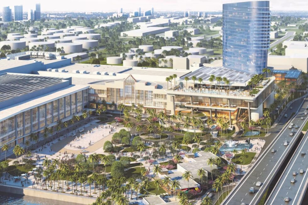 Broward County Convention Center Wahaso condensate cooling tower make-up project