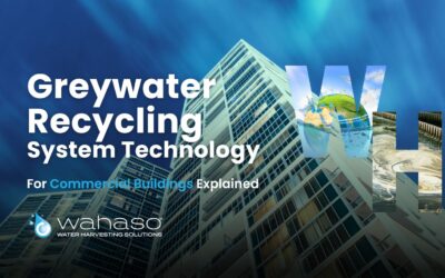 Greywater Recycling System Technology For Commercial Buildings