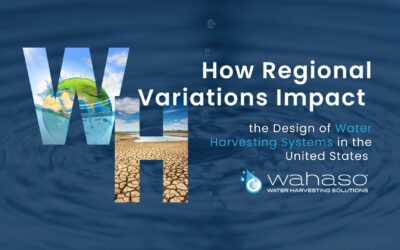How Regional Variations Impact the Design of Water Harvesting Systems in the United States