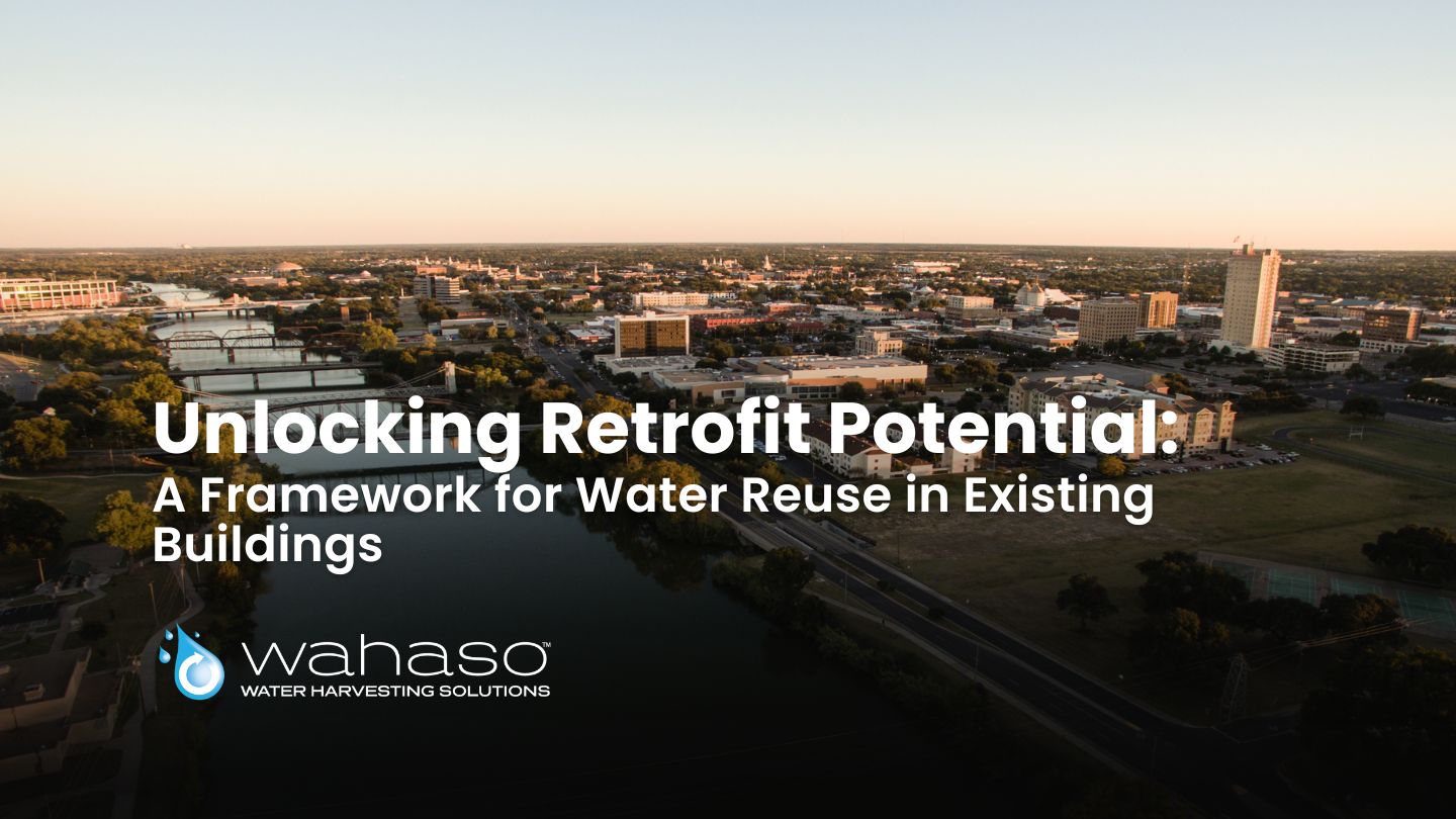 Unlocking Retrofit Potential A Framework for Water Reuse in Existing Buildings