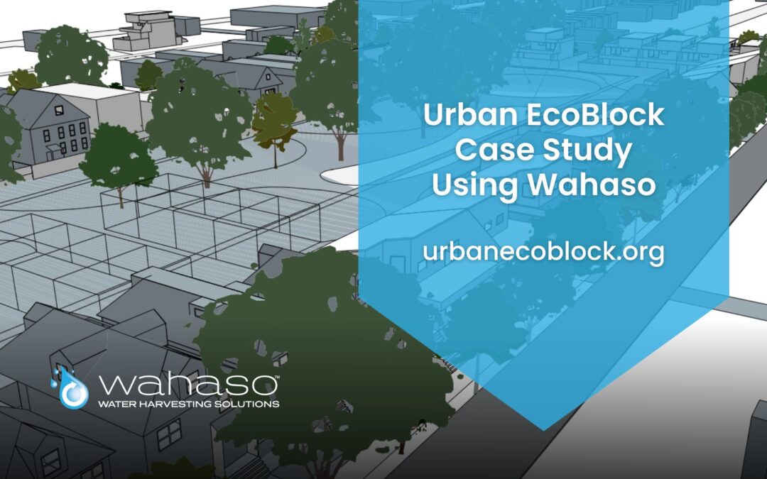 Wahaso To Design A Water Harvesting System For Urban Ecoblock Case Study