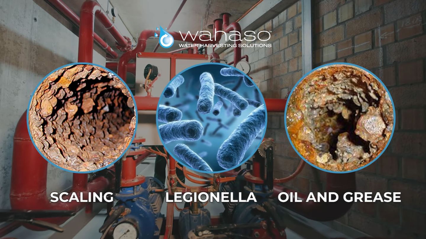 Wahaso Commercial Cooling Towers and legionella Treatment Solutions