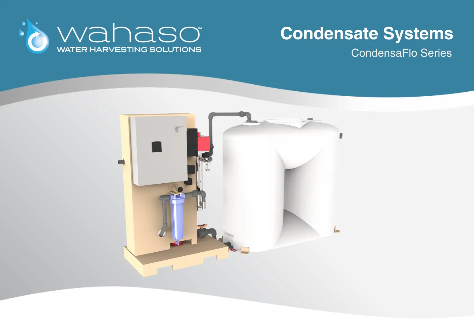 Wahaso Condensate Systems CondensaFlo Series Product Features Wahaso Condensate Systems CondensaFlo Series Product Features