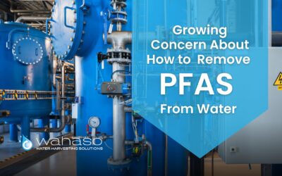 Growing Concern About How to Remove PFAS From Water