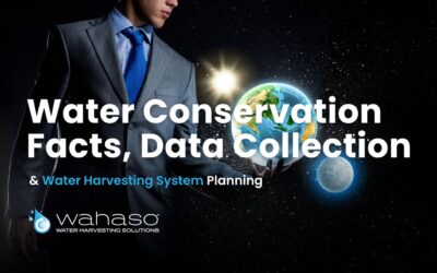 Water Conservation Facts, Data Collection & Water Harvesting System Planning
