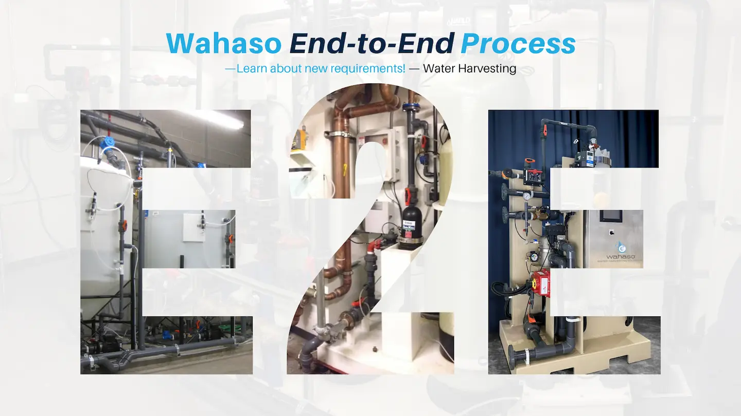 Wahaso Water Reuse End‑to‑End Process