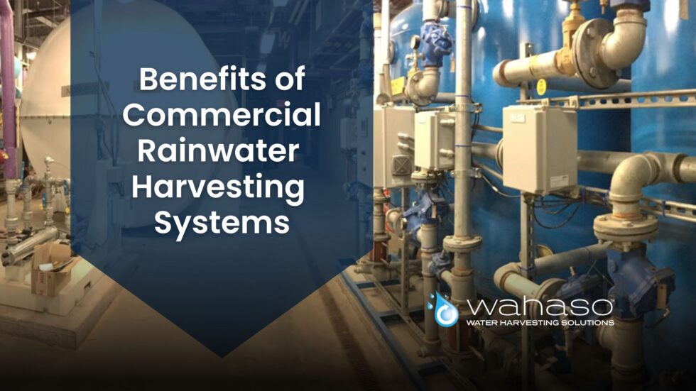 Benefits of Commercial Rainwater Harvesting Systems
