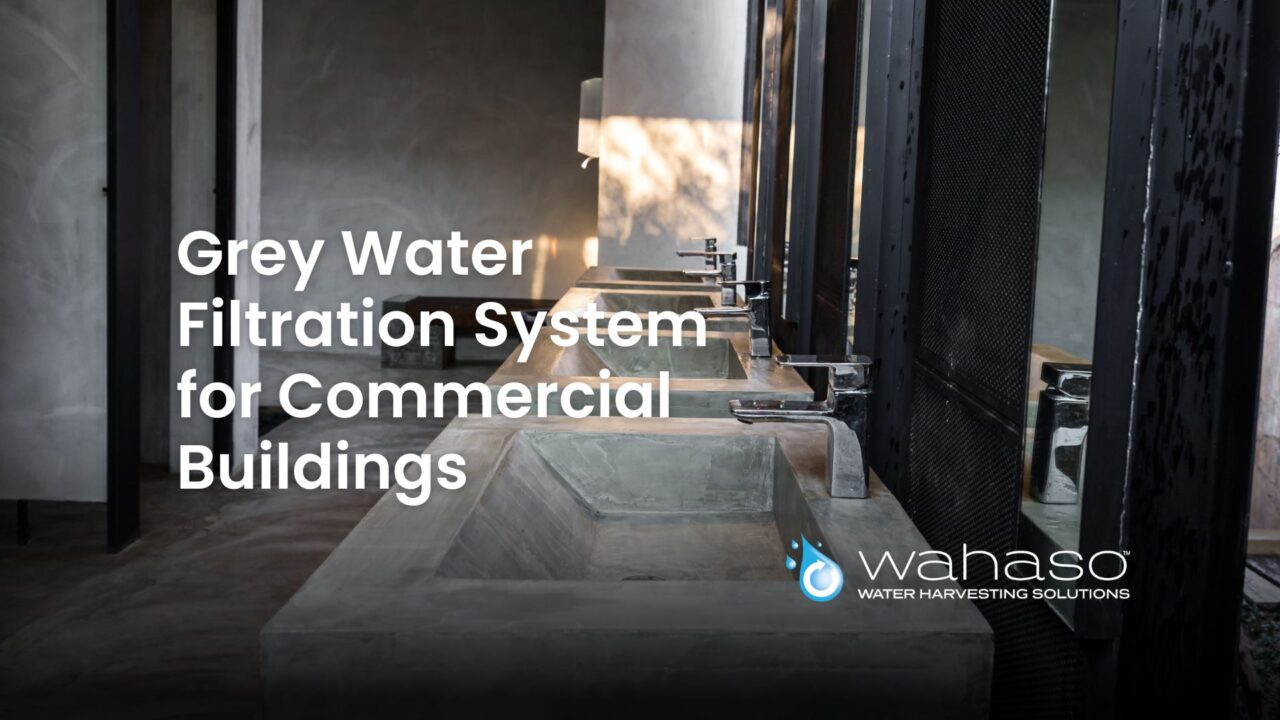 Grey Water Filtration System for Commercial Buildings