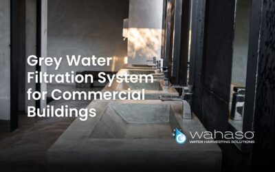 Grey Water Filtration System for Commercial Buildings
