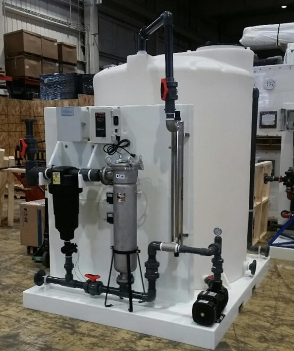 MGM National Harbor Resort Wahaso rainwater and condensate recovery project