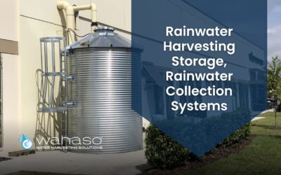 Rainwater Harvesting Storage, Rainwater Collection Systems