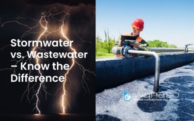 Stormwater vs. Wastewater Know The Difference