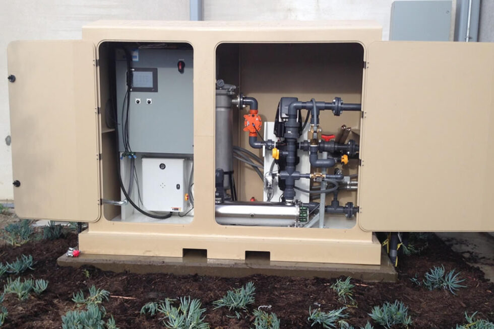 Expo Rail Maintenance Facility Wahaso stormwater harvesting project