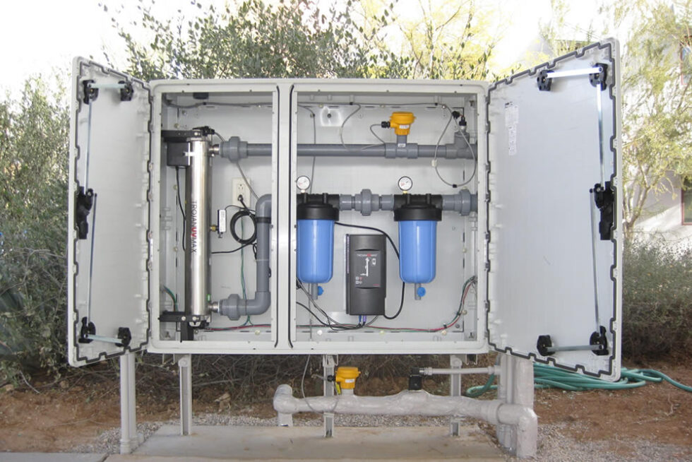 The Nature Conservancy Tucson Wahaso rainwater harvesting project