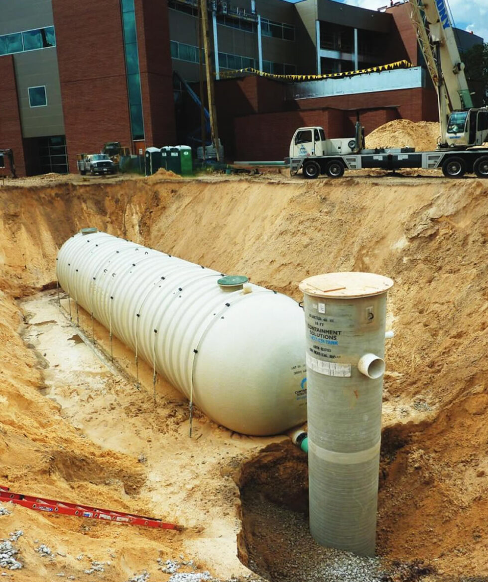 Patel Center for Global Solutions Wahaso rainwater harvesting project