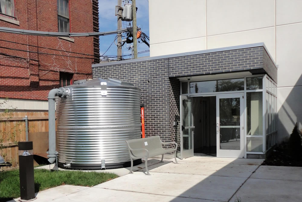 Rainwater Harvesting Systems for Commercial Buildings