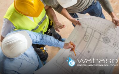 Water Harvesting Techniques & Design Services for Civil & Plumbing Engineers